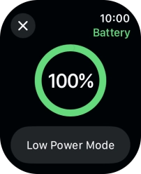 Press Low Power Mode.