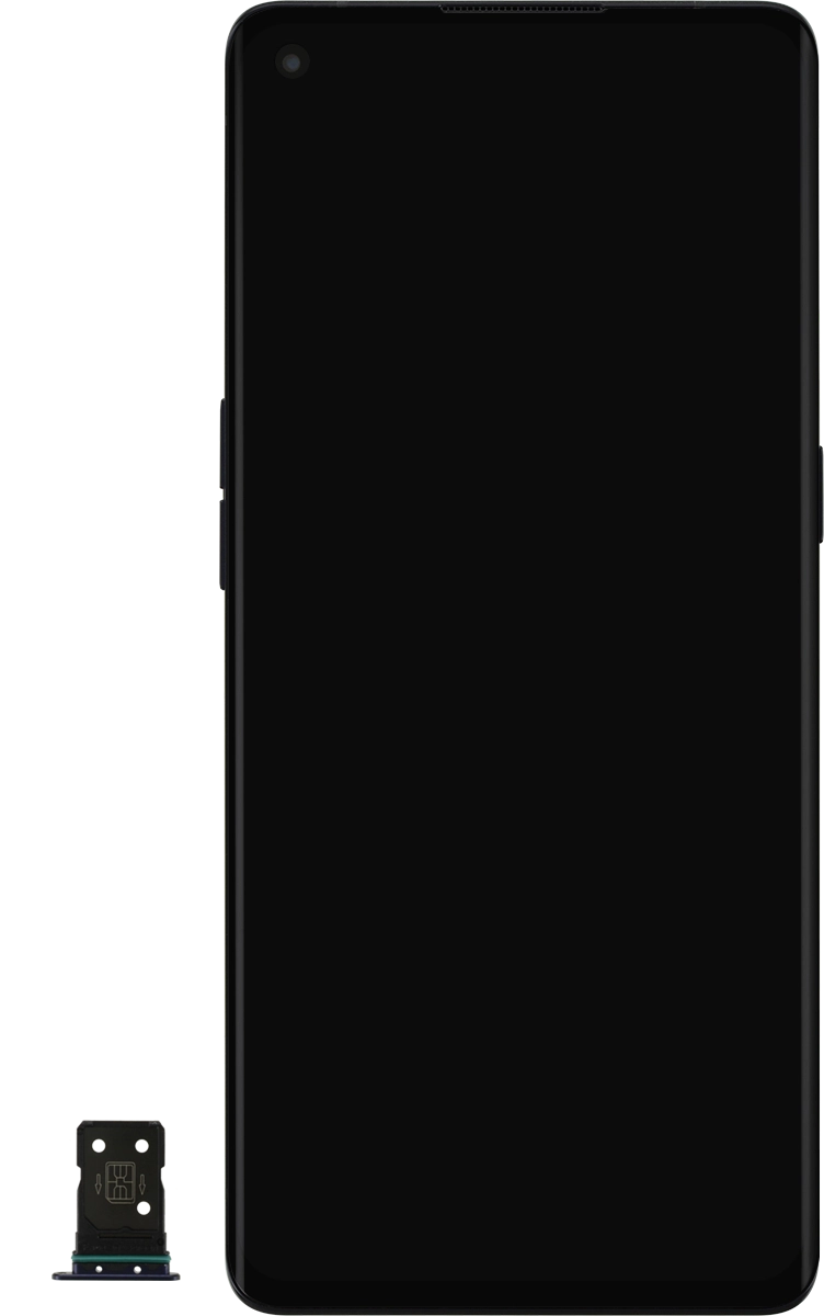 Turn your SIM as illustrated in the SIM holder and place it in the SIM holder.