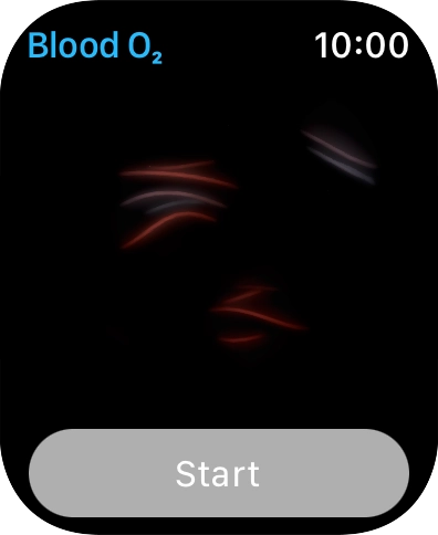 Press Start and wait a moment until the measurement is done.