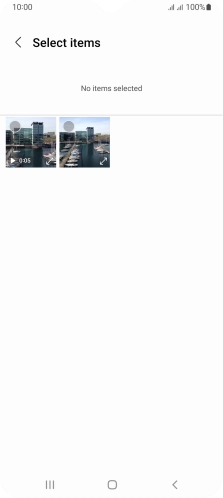 Press the required picture.