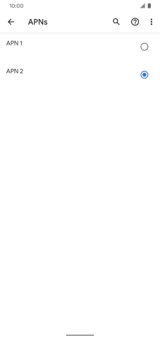 Slide your finger upwards starting from the bottom of the screen to return to the home screen.