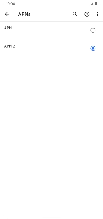 Slide your finger upwards starting from the bottom of the screen to return to the home screen.