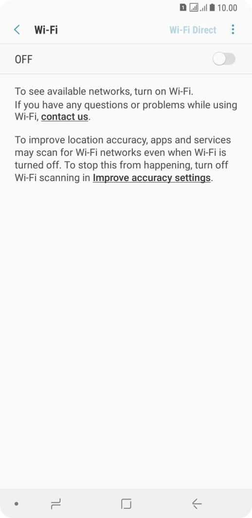 Press the indicator to turn on the function.