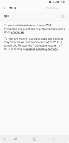 Press the indicator to turn on the function.