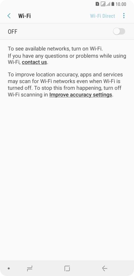 Press the indicator to turn on the function.