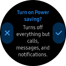 Press the confirm icon.