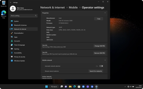 Click the indicator next to 