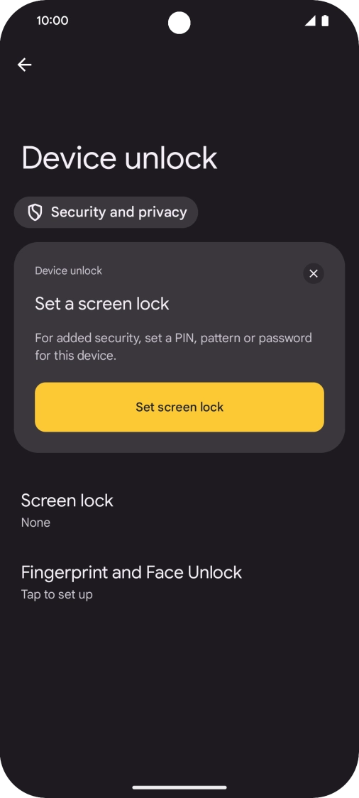 Slide your finger upwards starting from the bottom of the screen to return to the home screen.