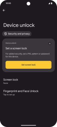 Slide your finger upwards starting from the bottom of the screen to return to the home screen.