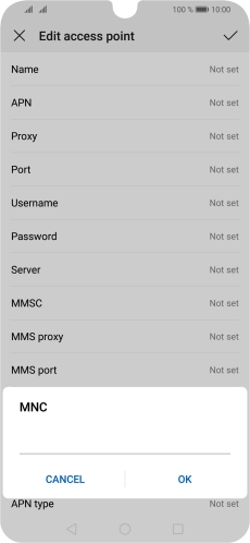Key in 33 and press OK.