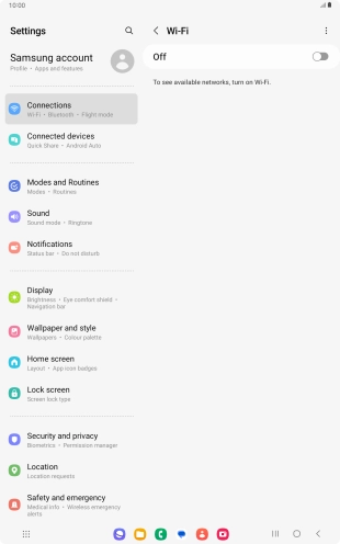 Press the indicator to turn on the function.