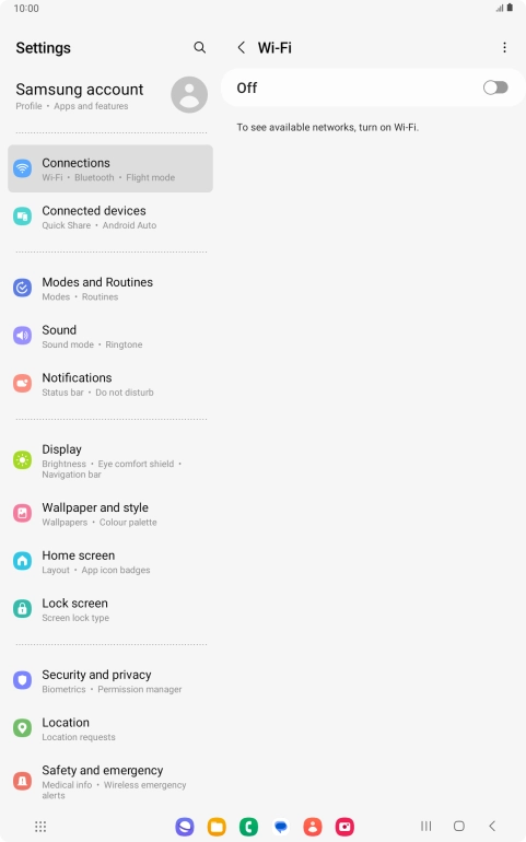 Press the indicator to turn on the function.