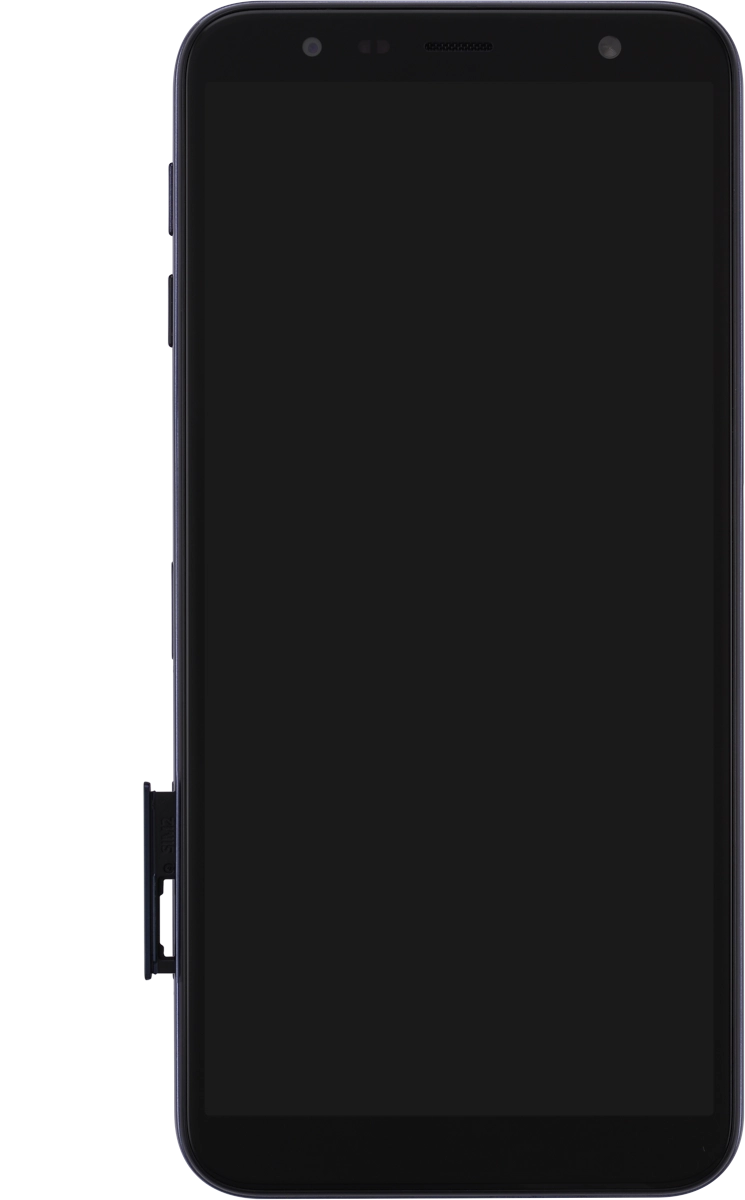 Remove the card holder from your phone.