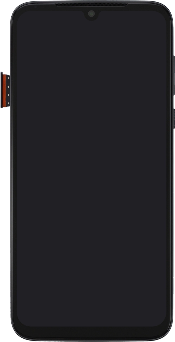 Remove the card holder from your phone.