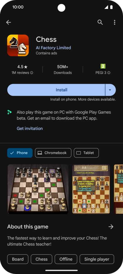 Slide your finger upwards starting from the bottom of the screen to return to the home screen.