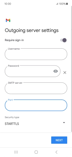 Press the drop down list below 