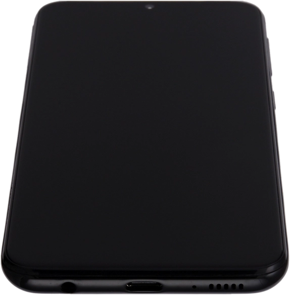 Connect the charger to the socket and to a wall socket.