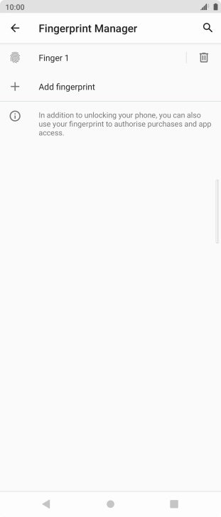 Press the Return key.