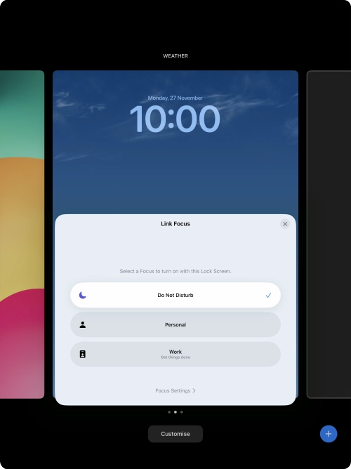 Press the close icon.