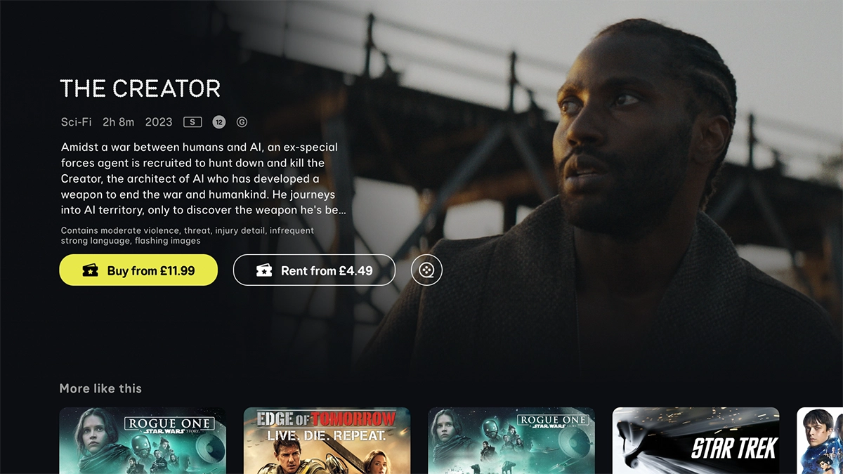 Highlight the required setting.