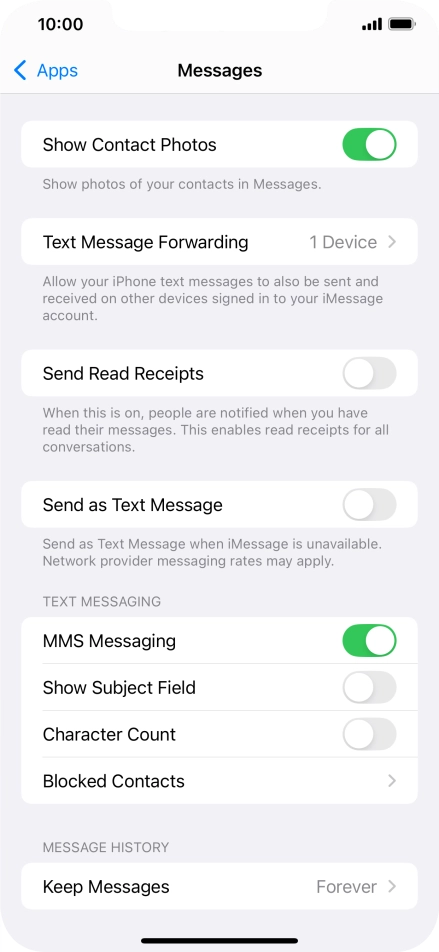 Slide your finger upwards starting from the bottom of the screen to return to the home screen.