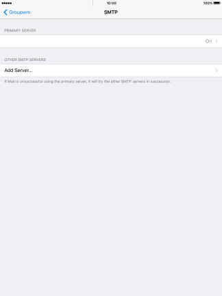 Press the field below 