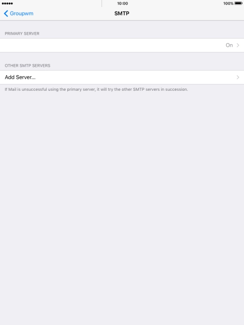 Press the field below 