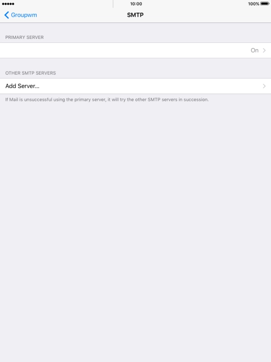 Press the field below 