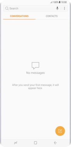 Press the new message icon.