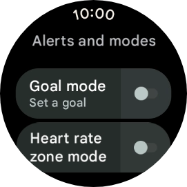 Slide your finger right starting from the left side of the screen to go back to the activity.