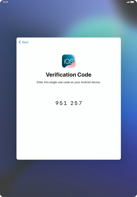Follow the instructions on the screen and in the 
