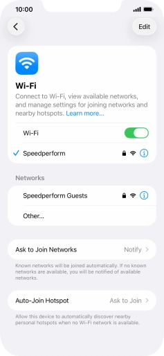 Slide your finger upwards starting from the bottom of the screen to return to the home screen.
