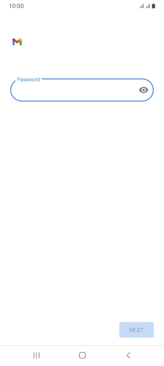 Press the field below 