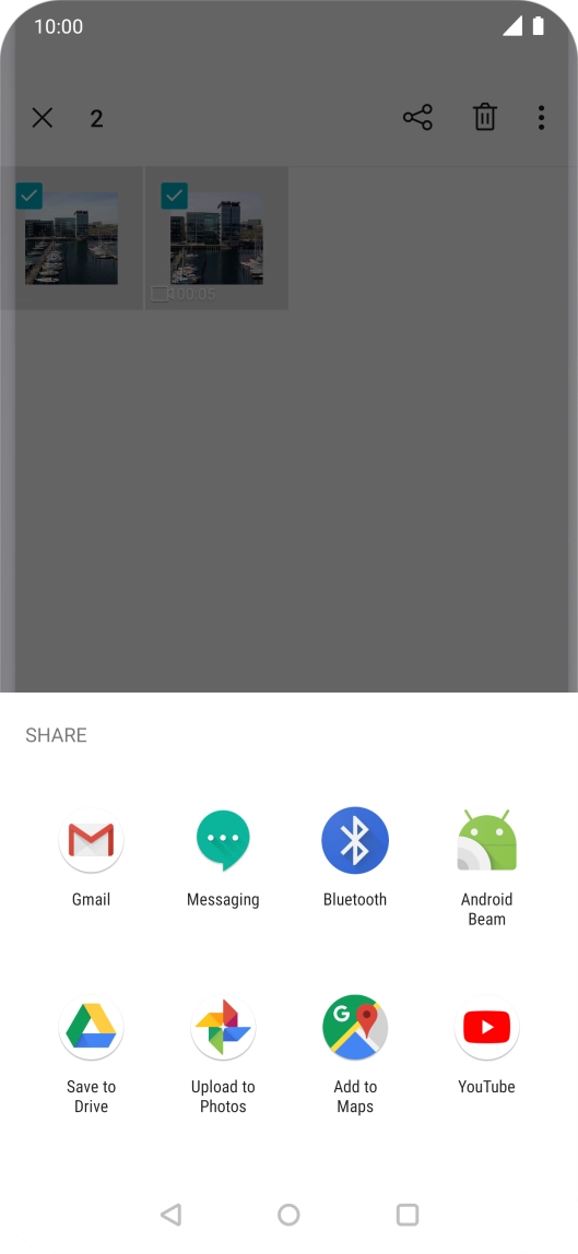 Press Save to Drive.