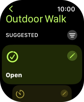 Press the Digital Crown several times to return to the main menu.