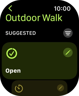 Press the Digital Crown several times to return to the main menu.