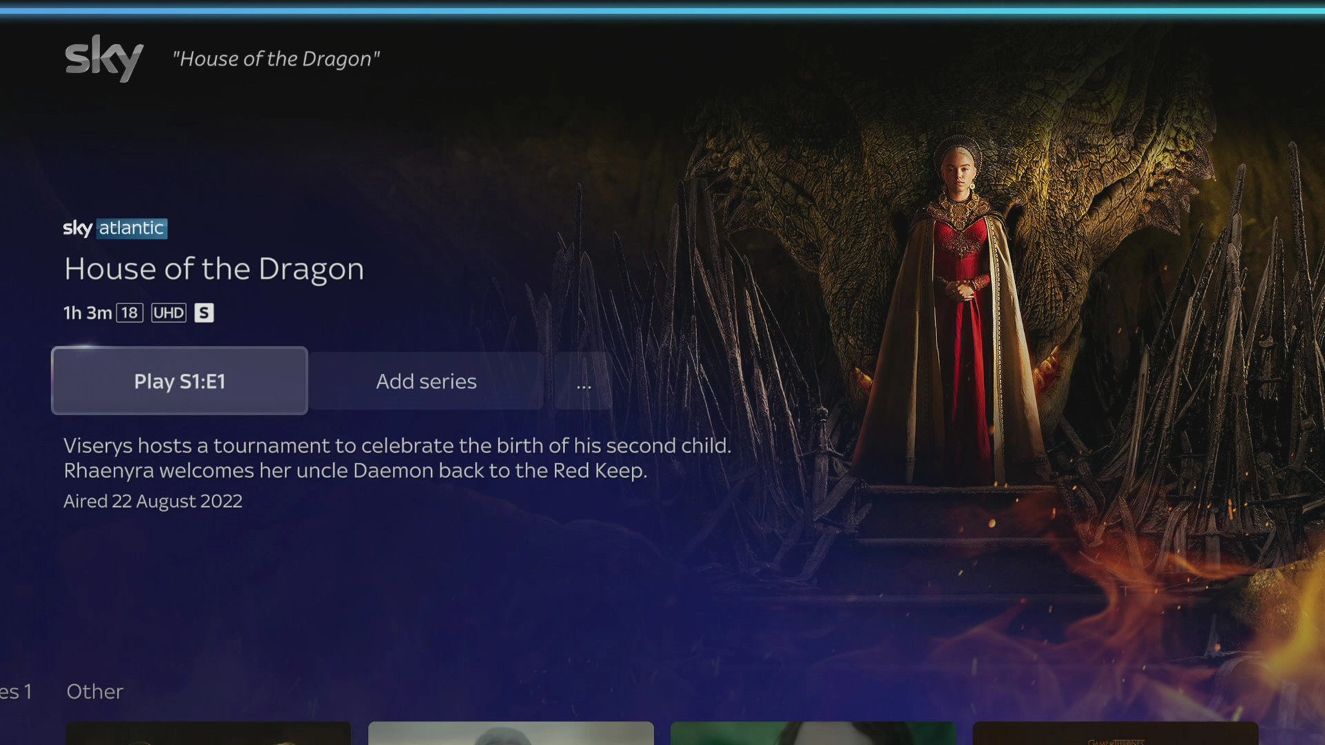 Say, in your own words, what you would like your set-top box to search for, e.g.: SEARCH FOR [information], say [movie title] or [name of actor] and follow the instructions on the screen to play the required content.