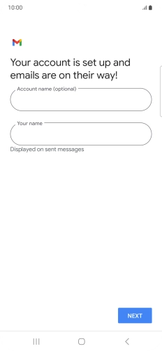 Press the field below 