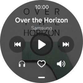 Slide your finger upwards starting from the bottom of the screen.