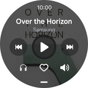 Slide your finger upwards starting from the bottom of the screen.