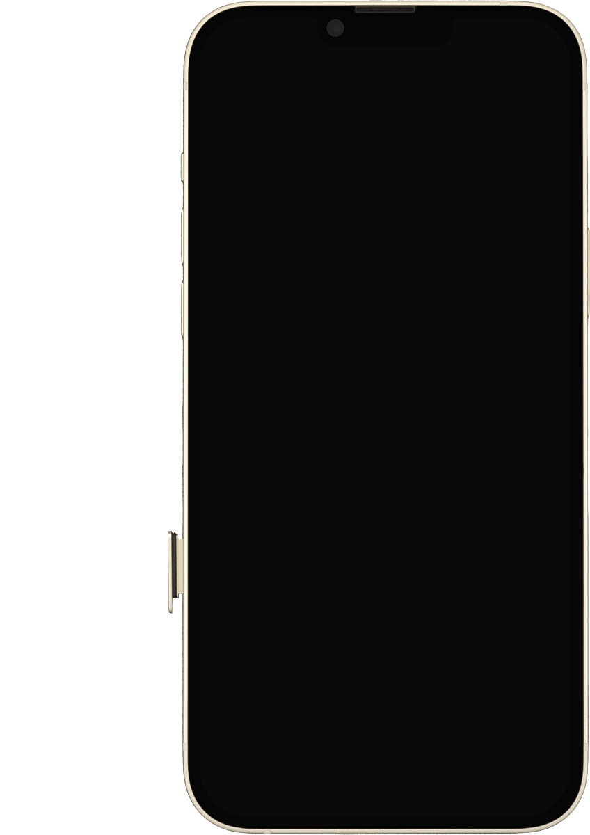 Remove the SIM holder from your phone.