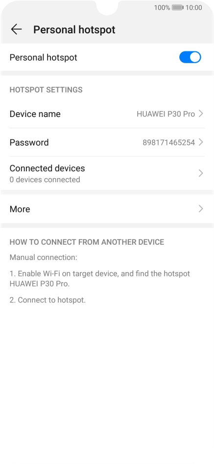 Slide your finger upwards starting from the bottom of the screen to return to the home screen.