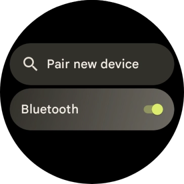 Press Pair new device.