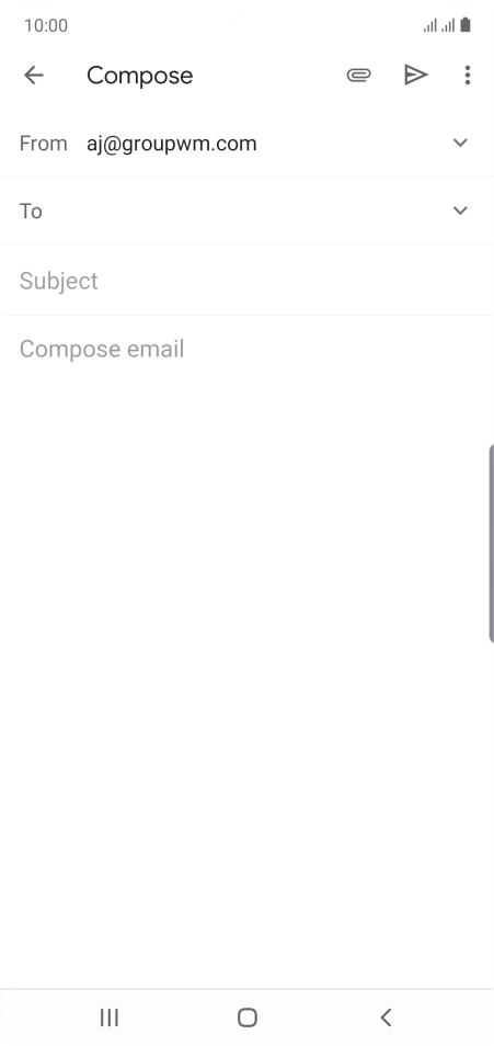 Press the field next to 