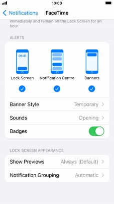 Press Notification Grouping.