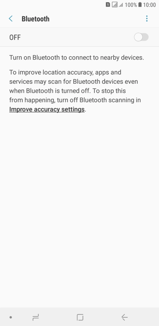 Press the indicator to turn on the function.