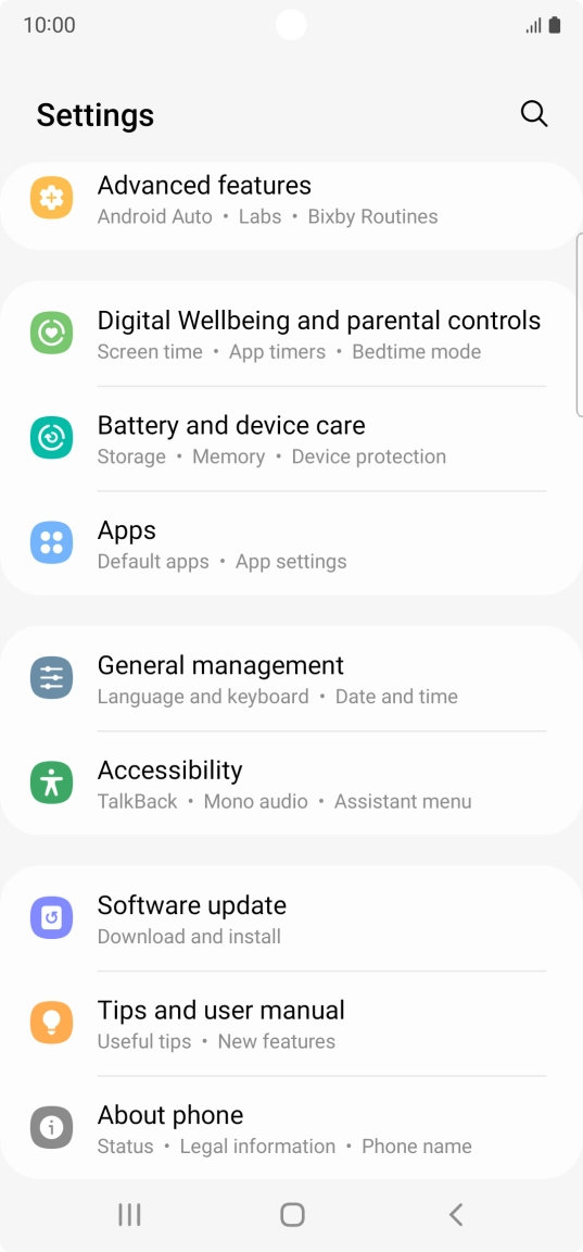 Press General management.