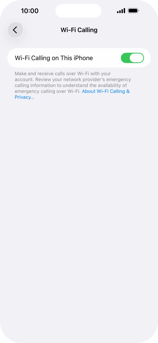 Slide your finger upwards starting from the bottom of the screen to return to the home screen.