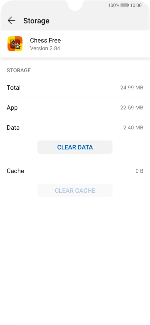 Slide your finger upwards starting from the bottom of the screen to return to the home screen.