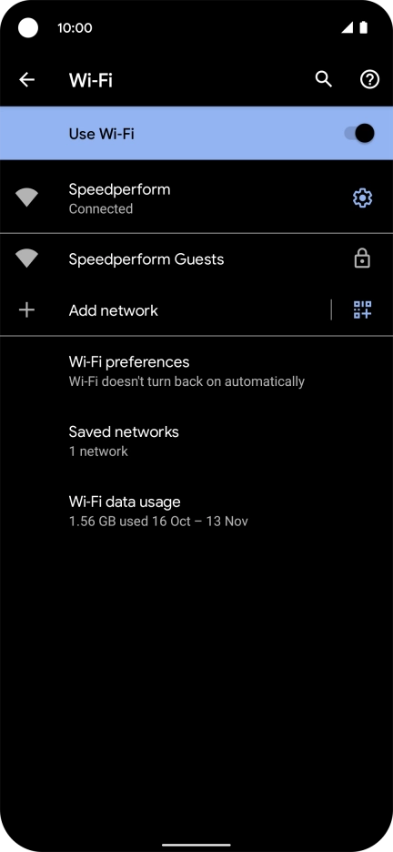 Slide your finger upwards starting from the bottom of the screen to return to the home screen.